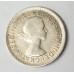 AUSTRALIA 1961 . THREEPENCE . ERROR . BROADSTRUCK
